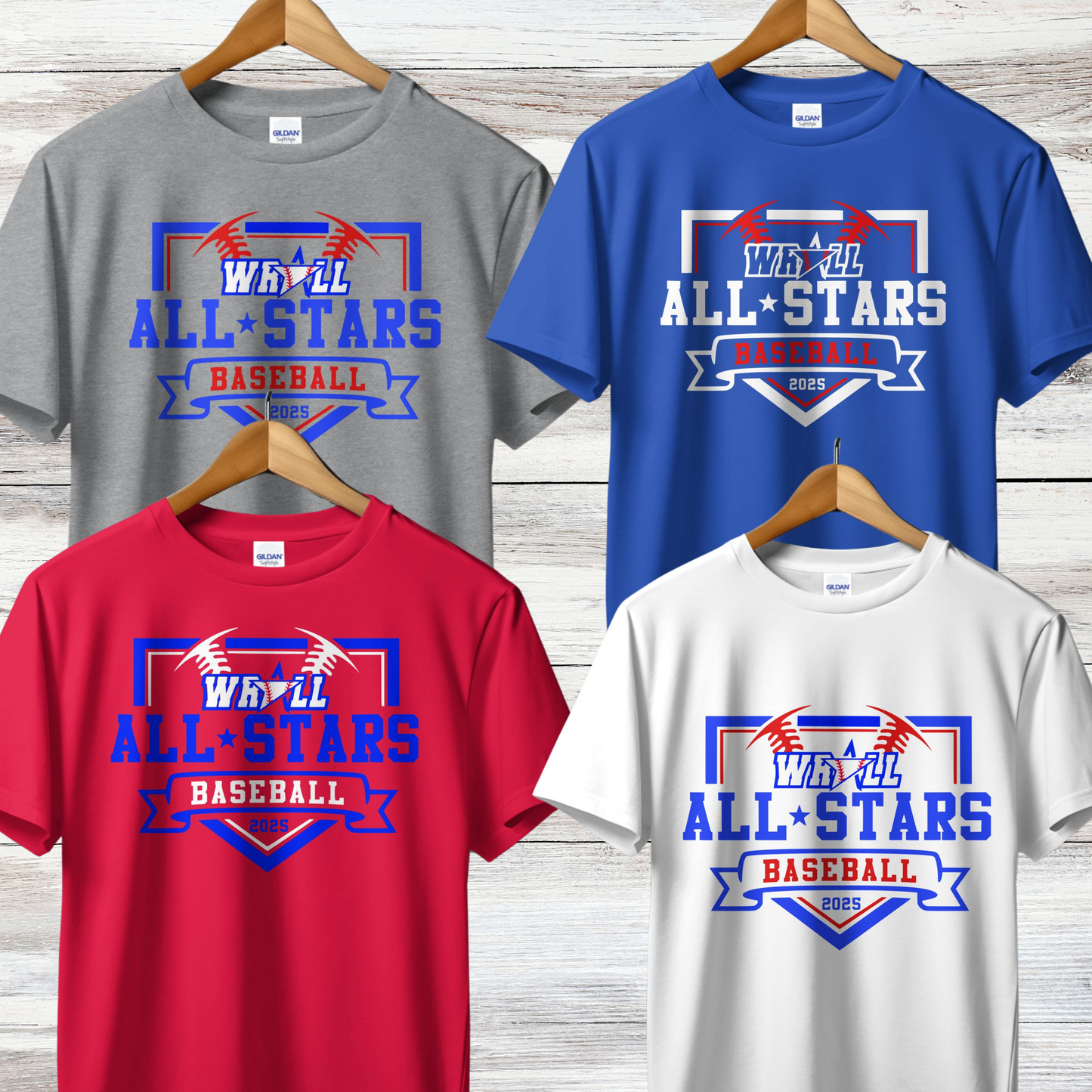 WRALL ALL STARS Design 12