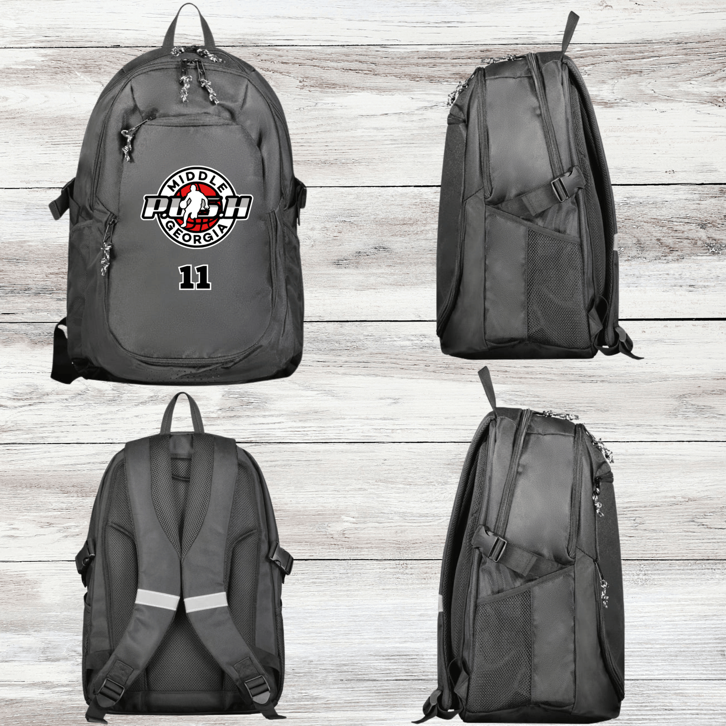 PUSH Basketball United Bag