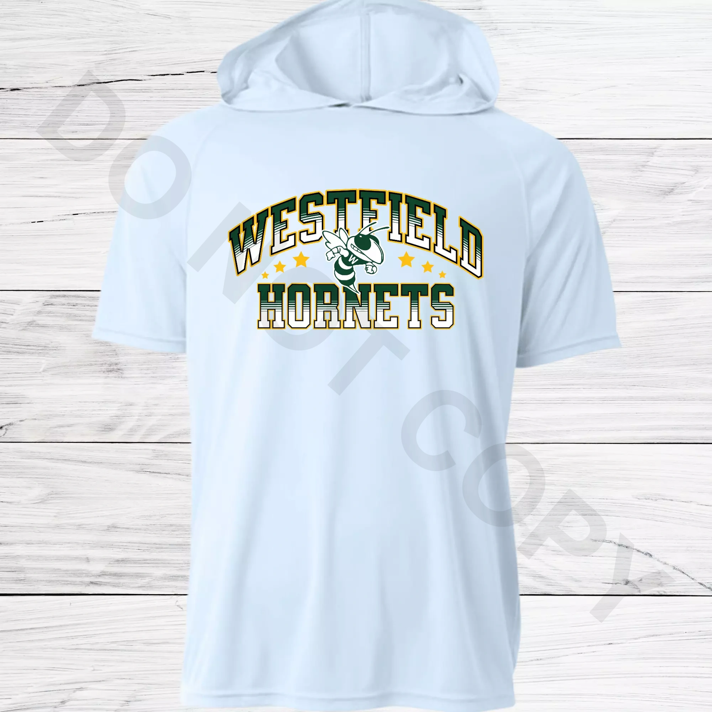 Westfield Design B-Dri FIt- Short/Long Sleeve w/Hoods