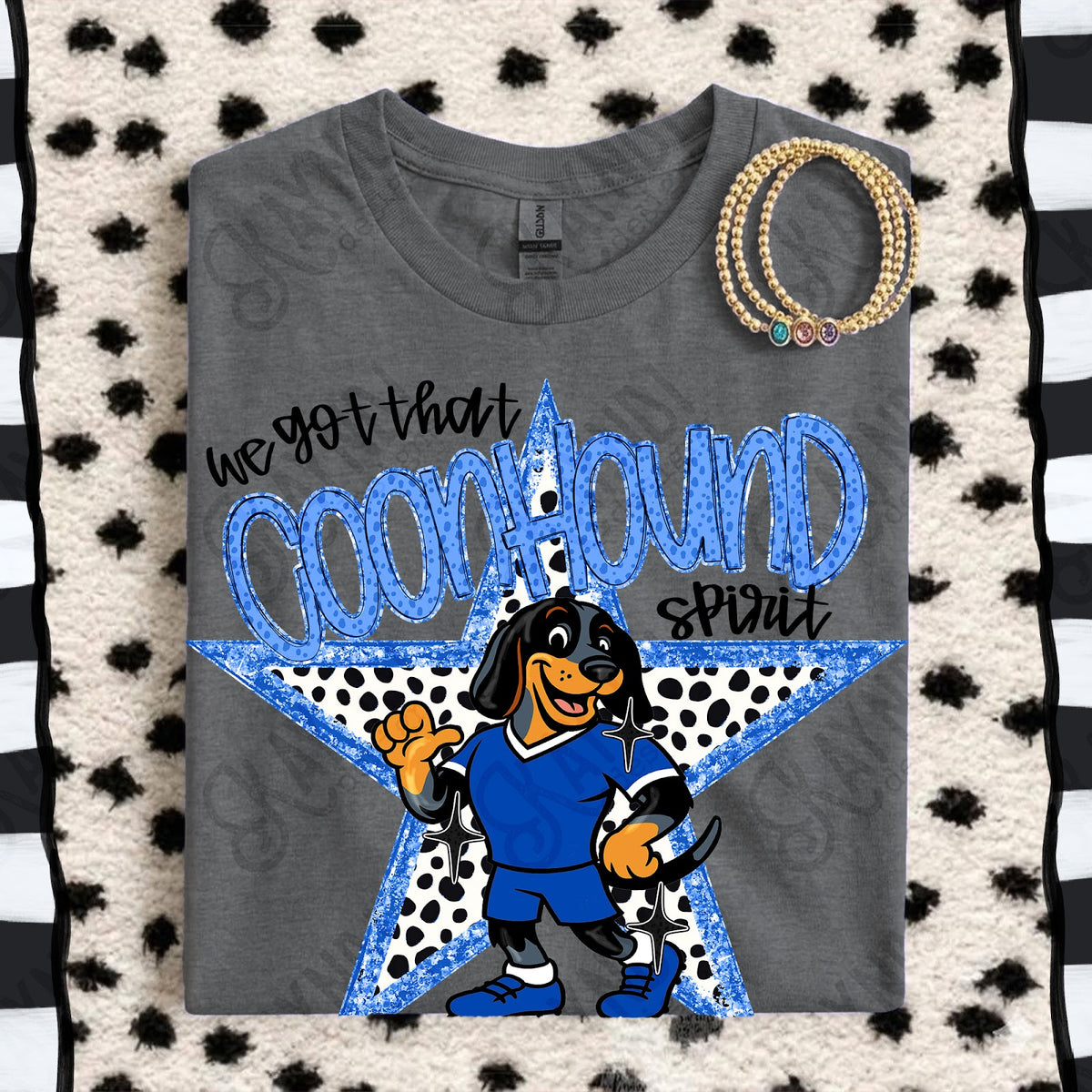 We Got That Spirit Coonhound Top