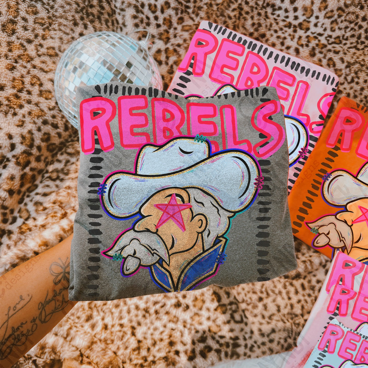 Starstruck Rebels 4 Top