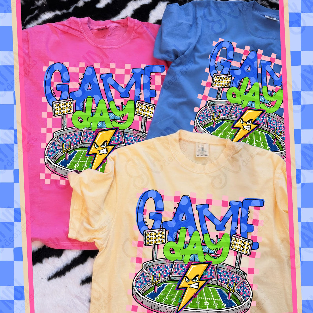 Game Day Stadium Flashes Top