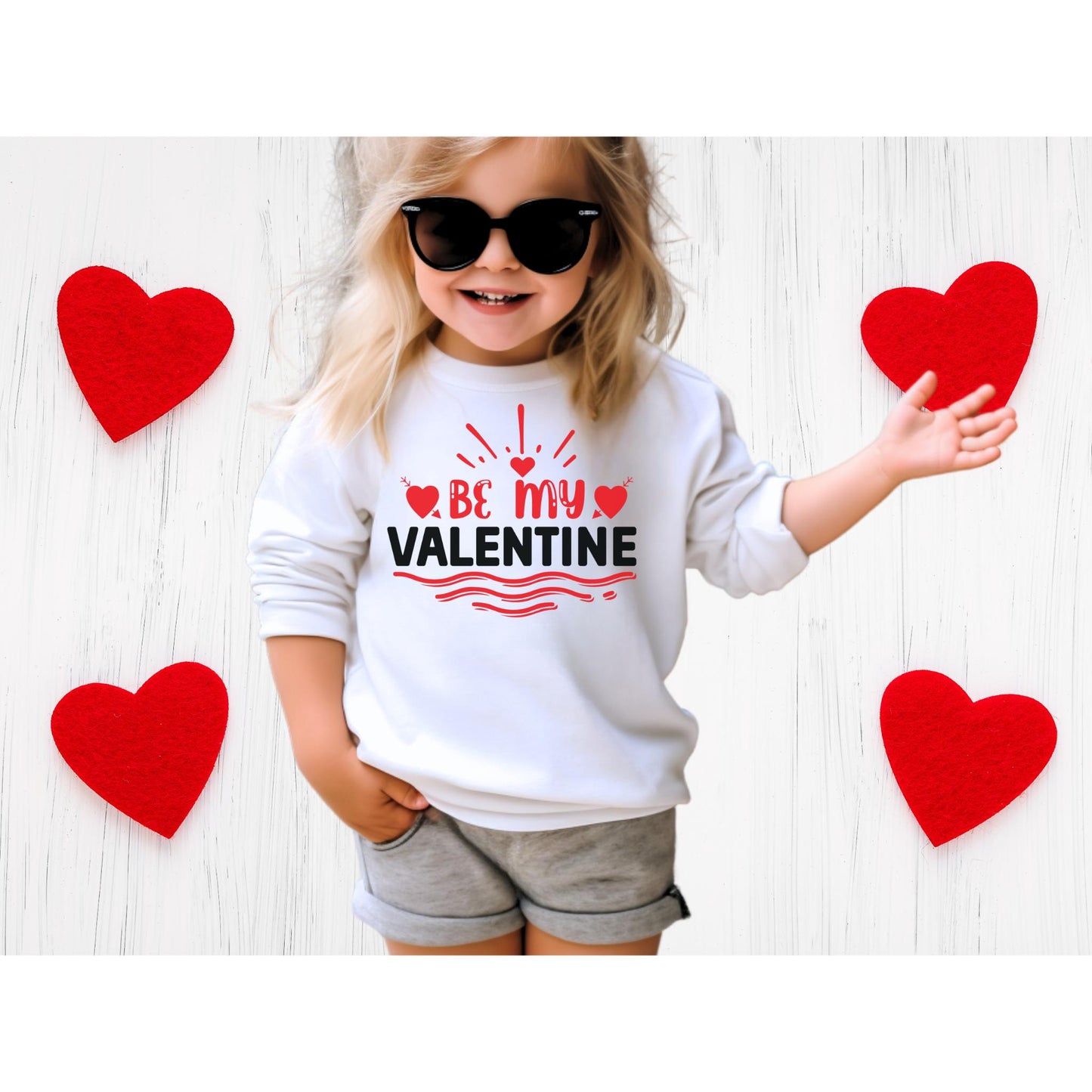 Be My Valentine Top