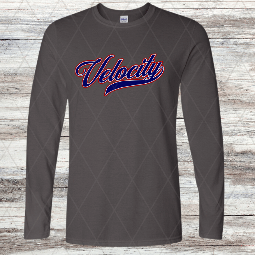 Velo Design C- Long Sleeve- Cotton/ Dri-Fit