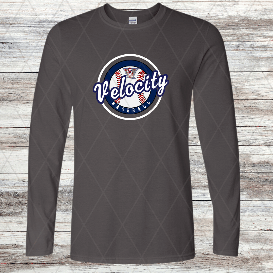 Velo Design D- Long Sleeve- Cotton/ Dri-Fit