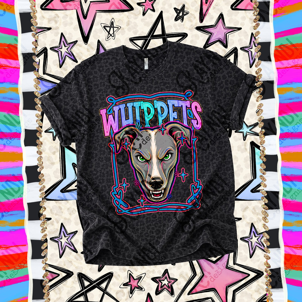 Retro Pop Whippets 3 Top