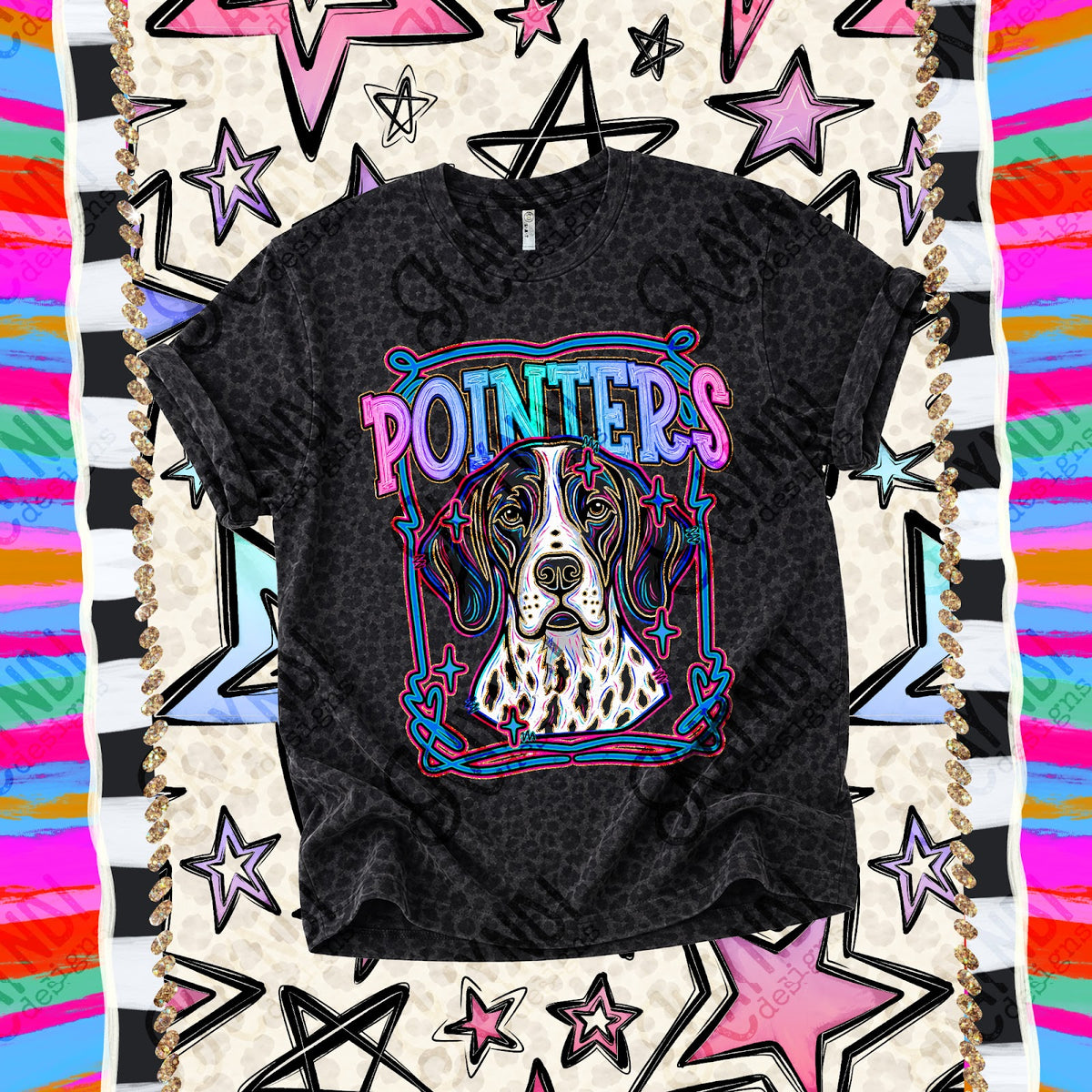Retro Pop Pointers Top