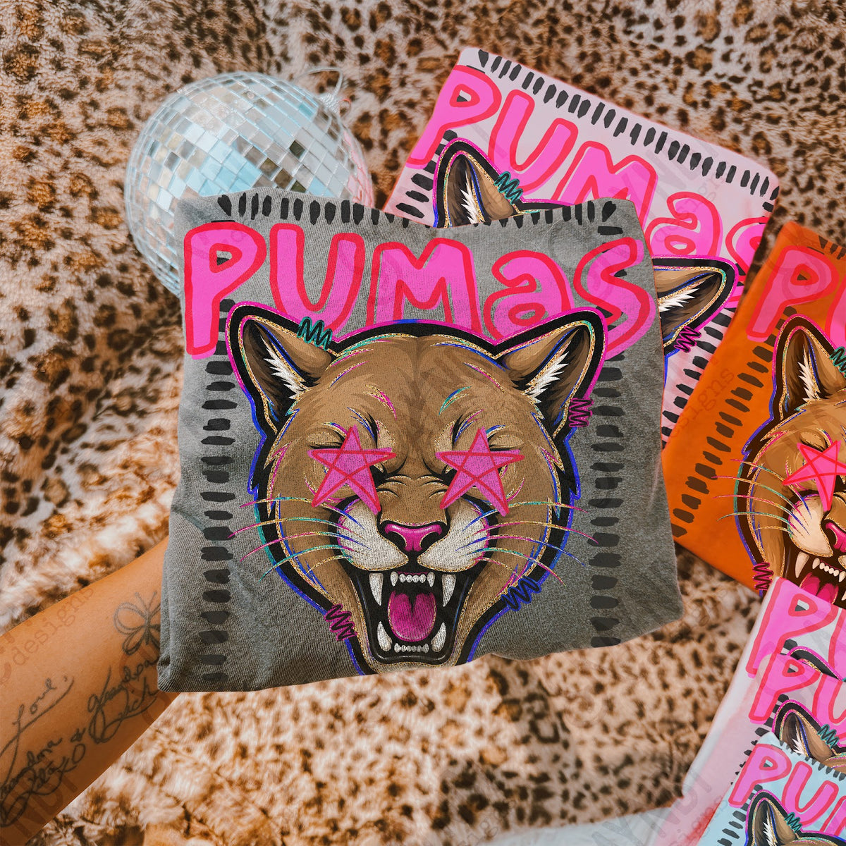 Starstruck Pumas Top
