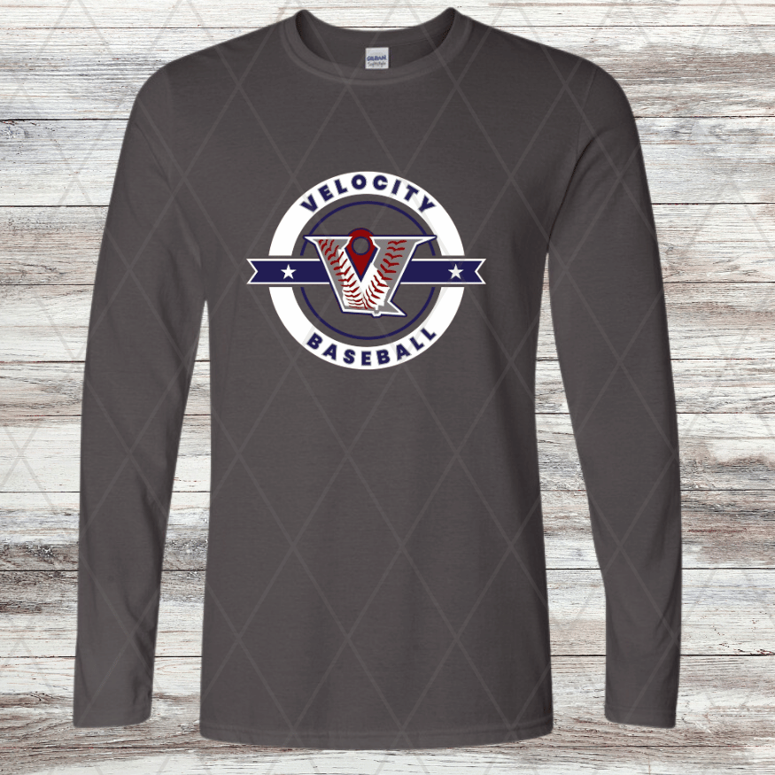 Velo Design F- Long Sleeve- Cotton/ Dri-Fit