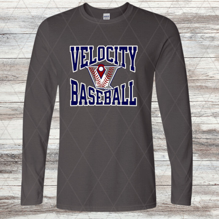Velo Design F- Long Sleeve- Cotton/ Dri-Fit