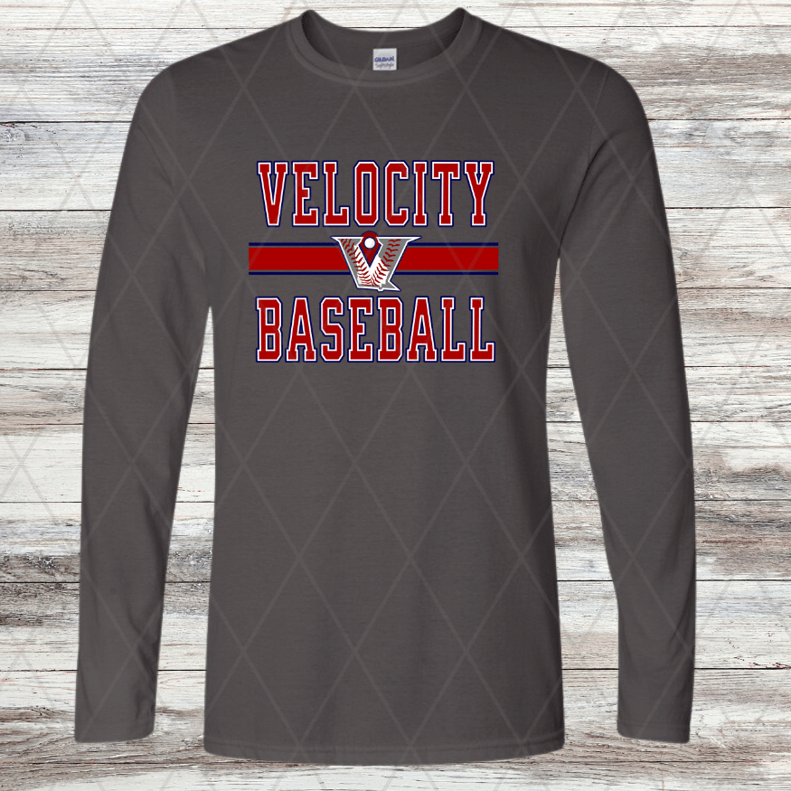 Velo Design G- Long Sleeve- Cotton/ Dri-Fit