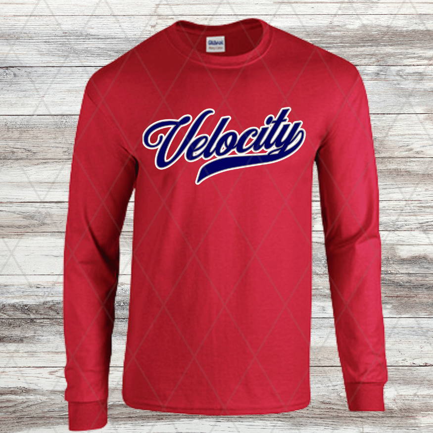 Velo Design C- Long Sleeve- Cotton/ Dri-Fit