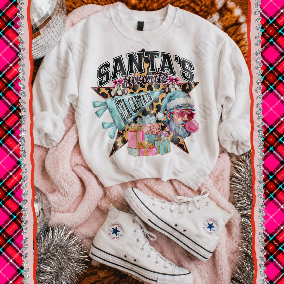 Santas Favorite Sea Captains Top