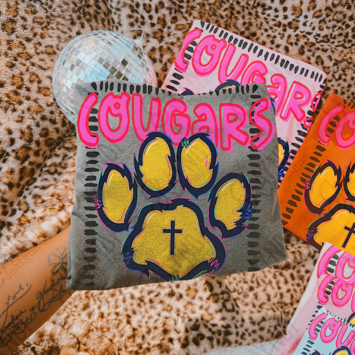 Starstruck Cougars 2 Top