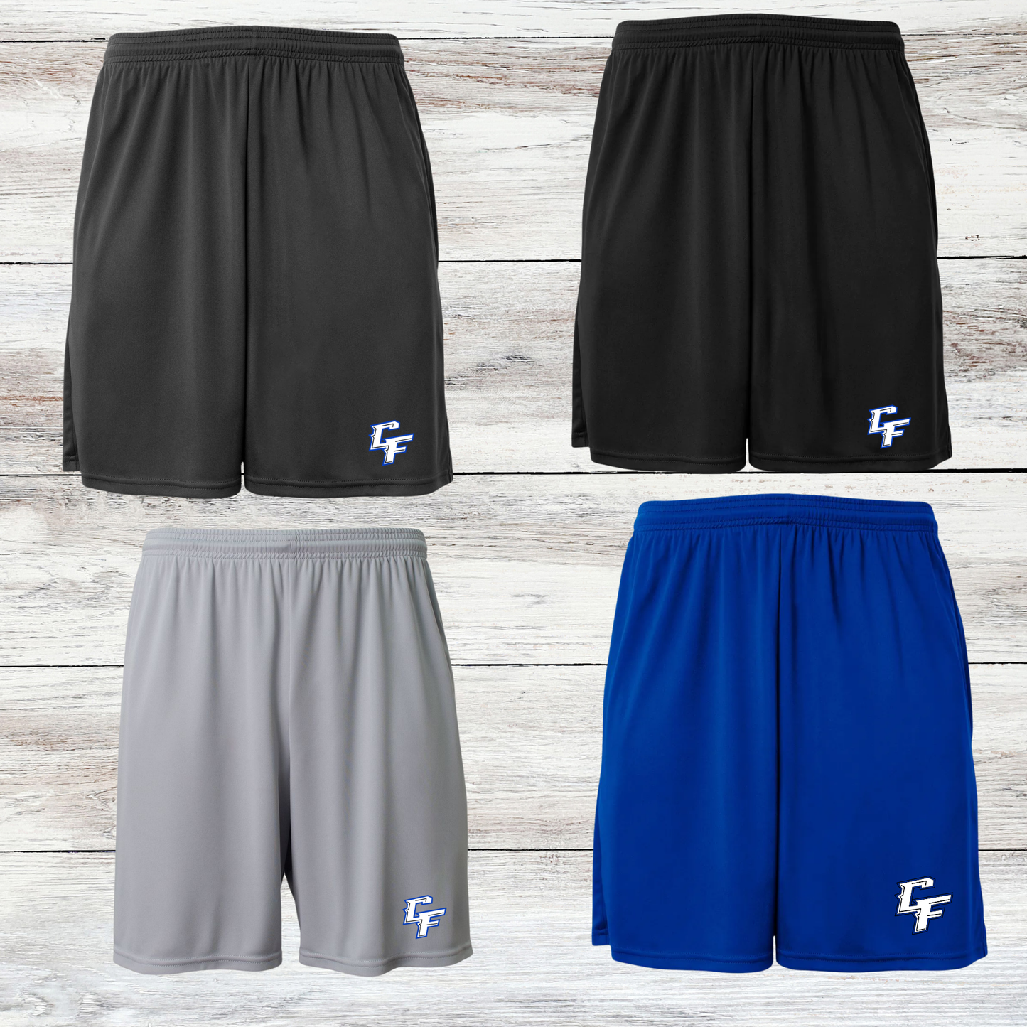 Central Fellowship-YOUTH- Shorts w/ Pockets 5" Inseam
