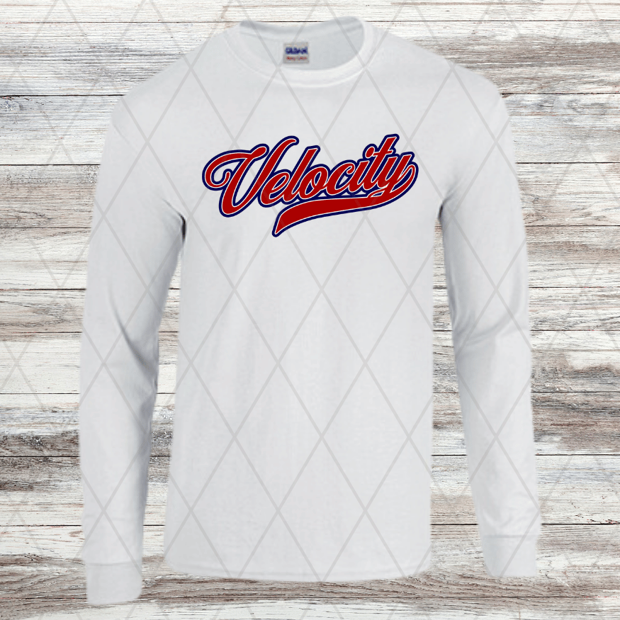 Velo Design C- Long Sleeve- Cotton/ Dri-Fit
