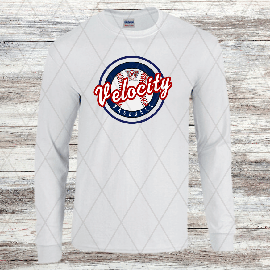 Velo Design D- Long Sleeve- Cotton/ Dri-Fit