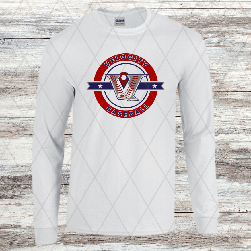 Velo Design F- Long Sleeve- Cotton/ Dri-Fit