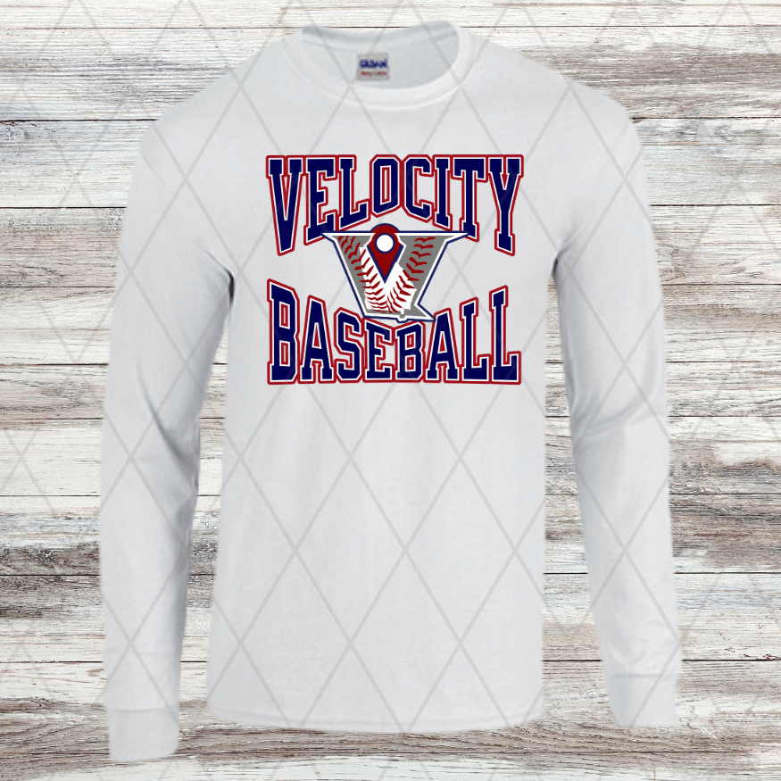 Velo Design F- Long Sleeve- Cotton/ Dri-Fit