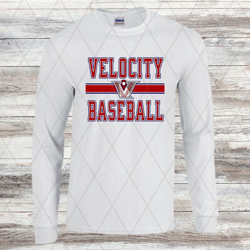 Velo Design G- Long Sleeve- Cotton/ Dri-Fit