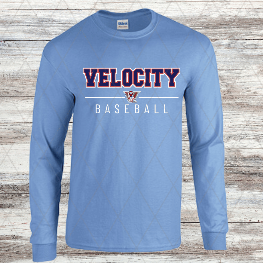 Velo Design A- Long Sleeve- Cotton/ Dri-Fit