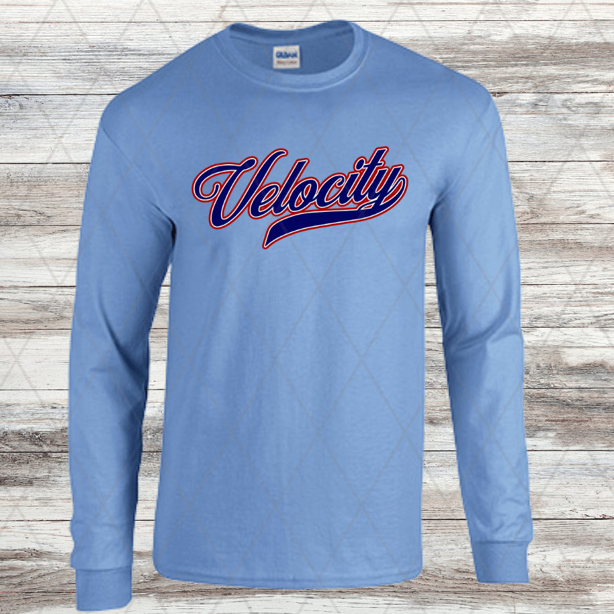 Velo Design C- Long Sleeve- Cotton/ Dri-Fit