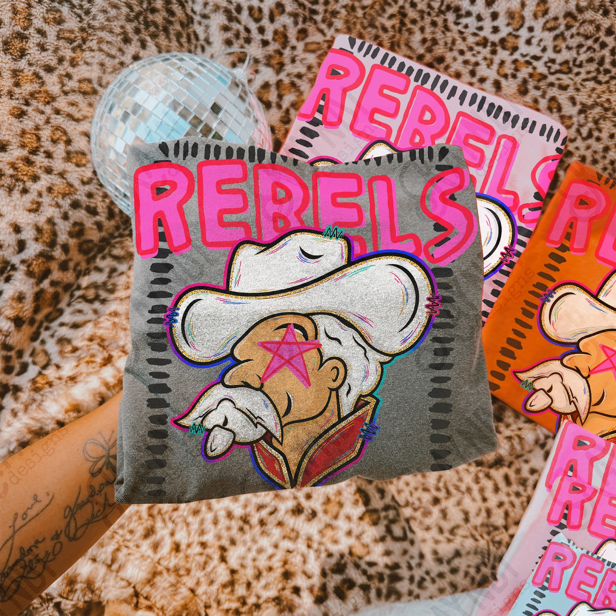 Starstruck Rebels 5 Top
