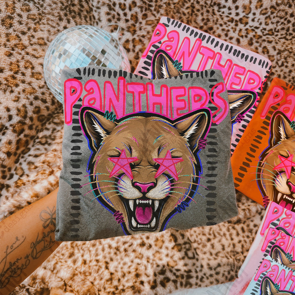 Starstruck Panthers 2 Top