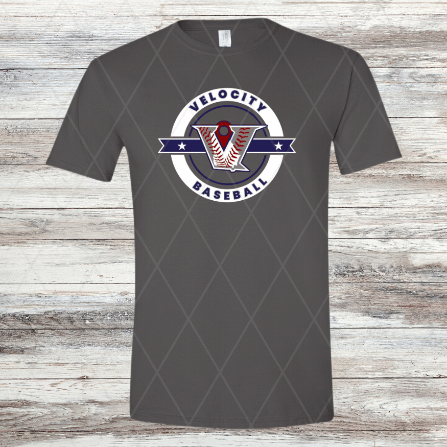 Velo Design E- Short Sleeve- Cotton/ Dri-Fit