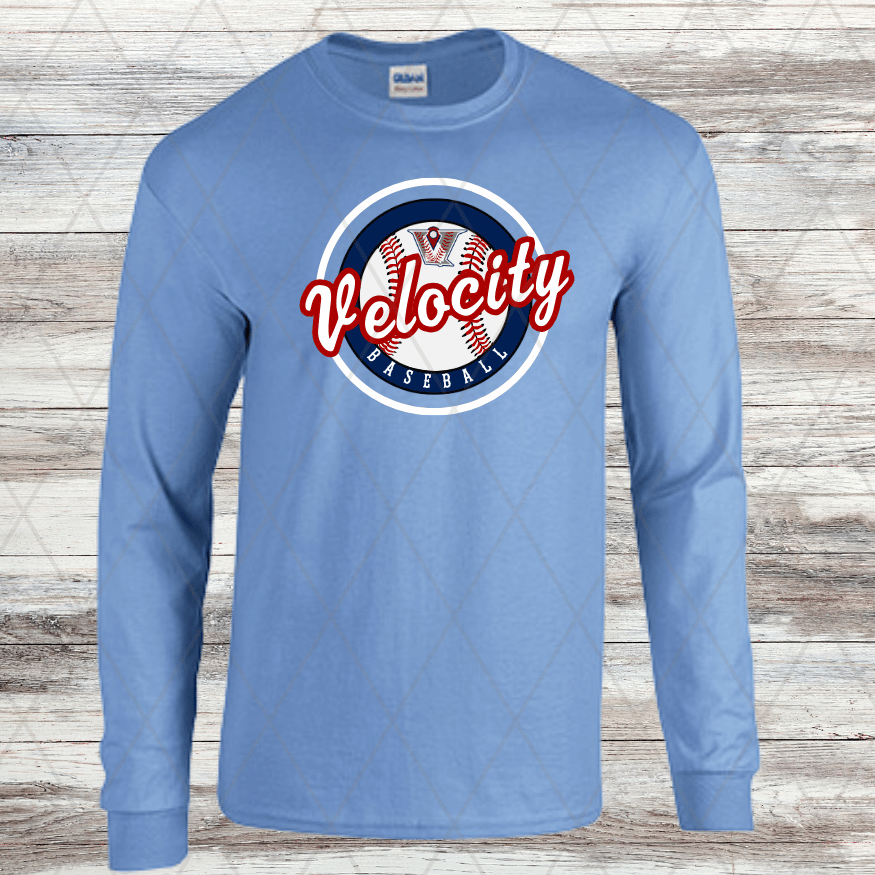 Velo Design D- Long Sleeve- Cotton/ Dri-Fit