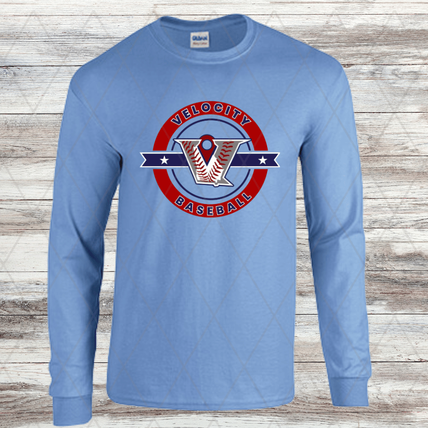 Velo Design F- Long Sleeve- Cotton/ Dri-Fit