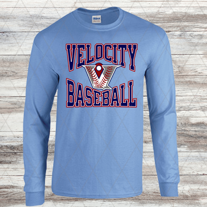 Velo Design F- Long Sleeve- Cotton/ Dri-Fit