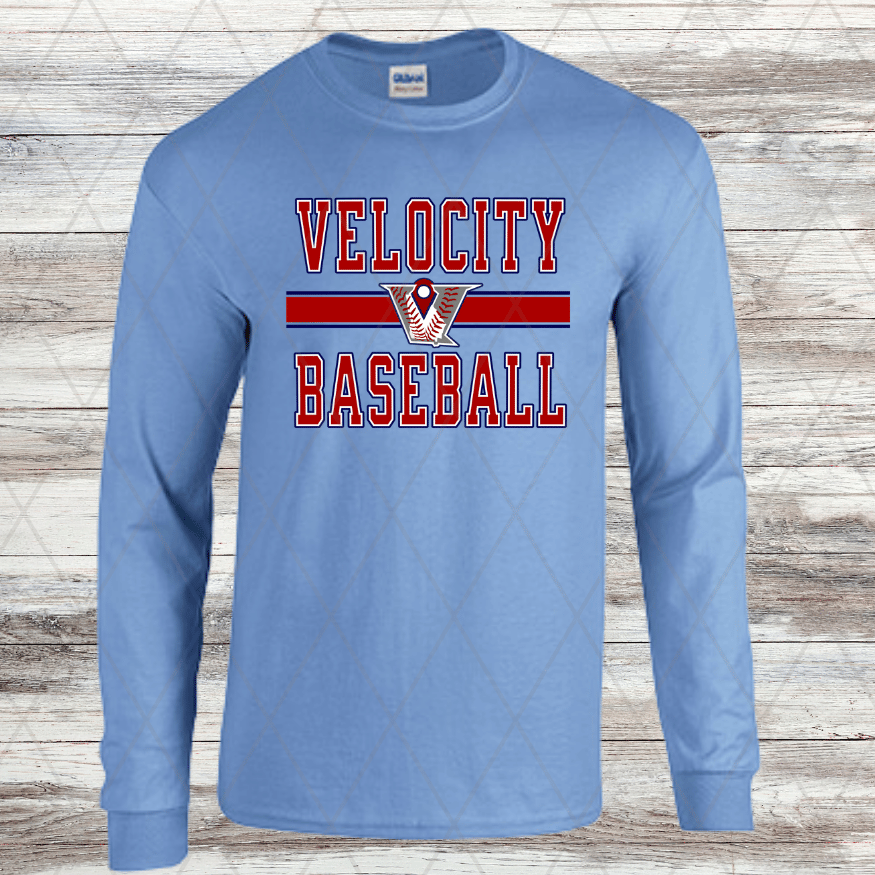 Velo Design G- Long Sleeve- Cotton/ Dri-Fit