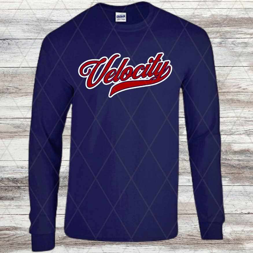 Velo Design C- Long Sleeve- Cotton/ Dri-Fit