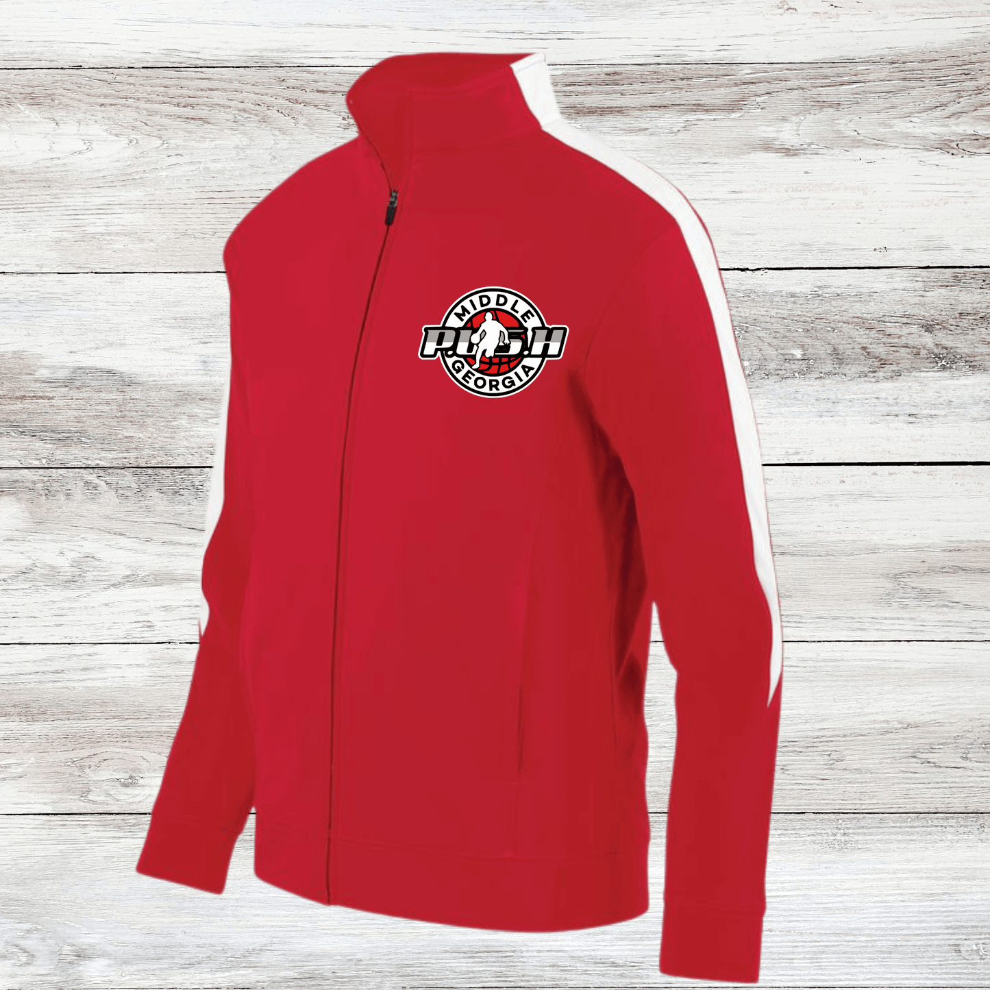 PUSH Basketball Warm Up Jacket