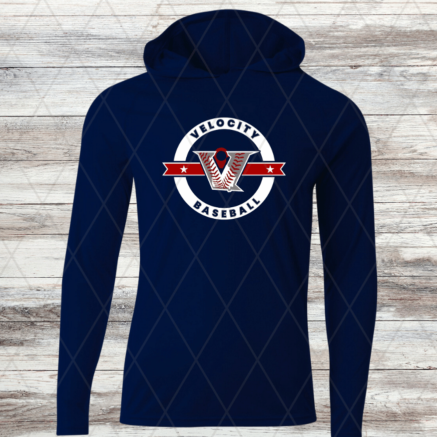 Velocity Design E- Thin Dri Fit w/ Hoods- Short and Long Sleeve