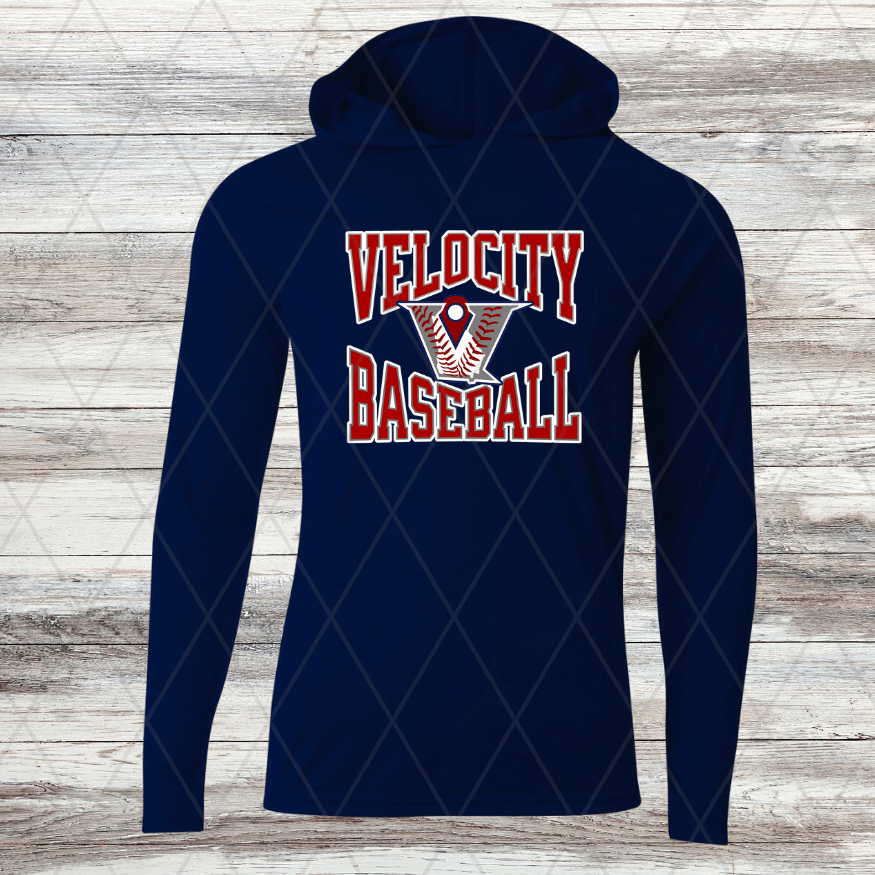 Velocity Design F- Thin Dri Fit w/ Hoods- Short and Long Sleeve