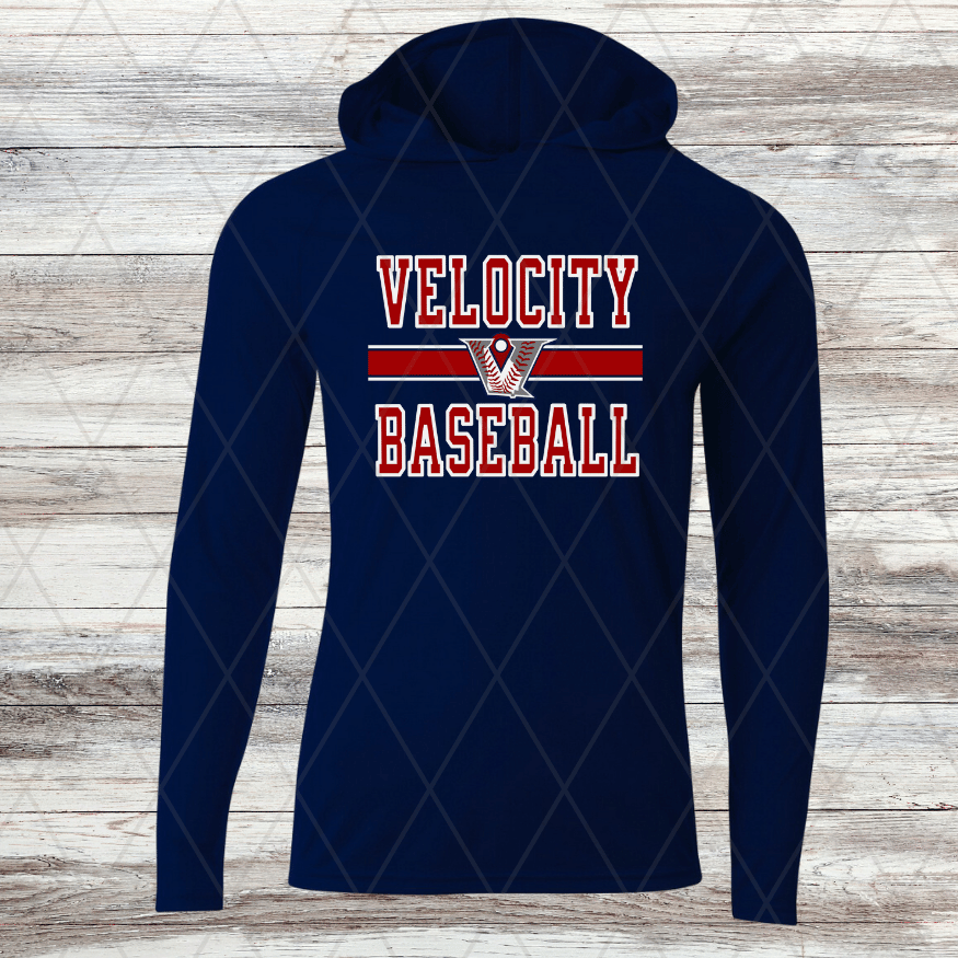 Velocity Design G- Thin Dri Fit w/ Hoods- Short and Long Sleeve