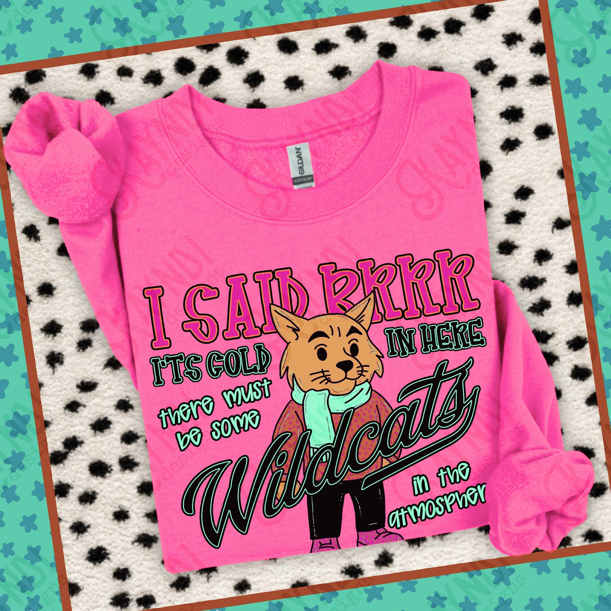 Brrr Its Cold in Here Wildcats Top
