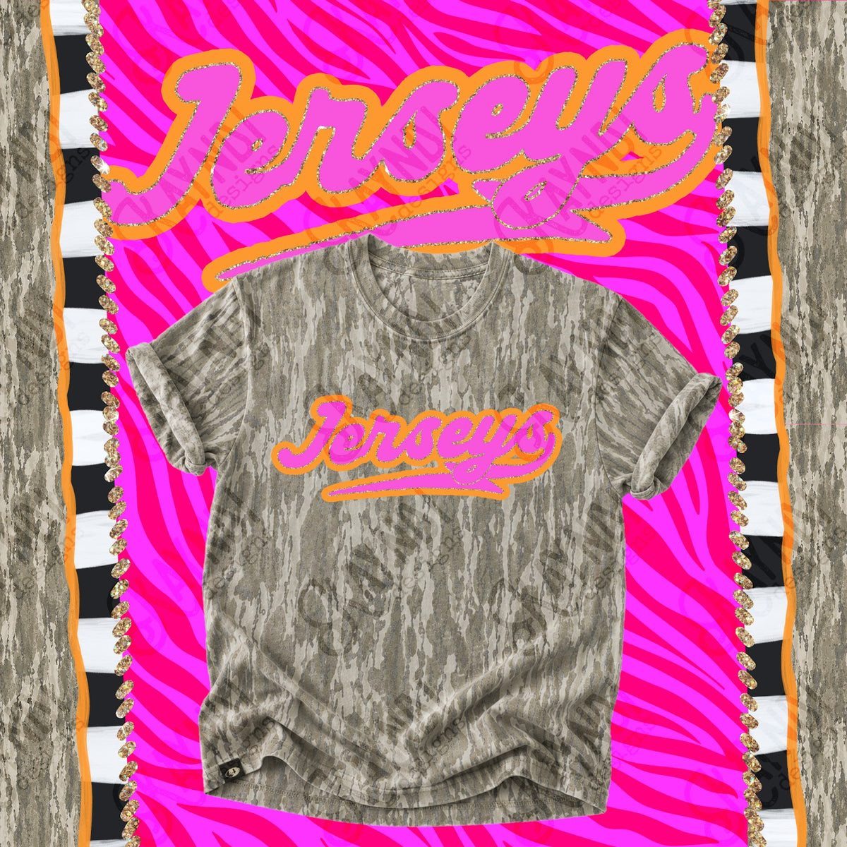 Prism Script Jerseys Top