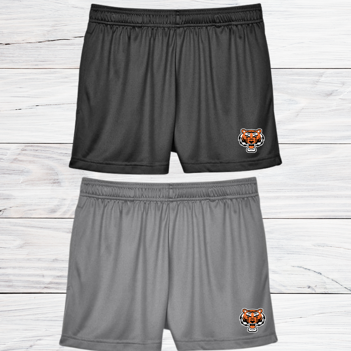 Tigers Baseball- Women's Performance Short- 4.5" Inseam