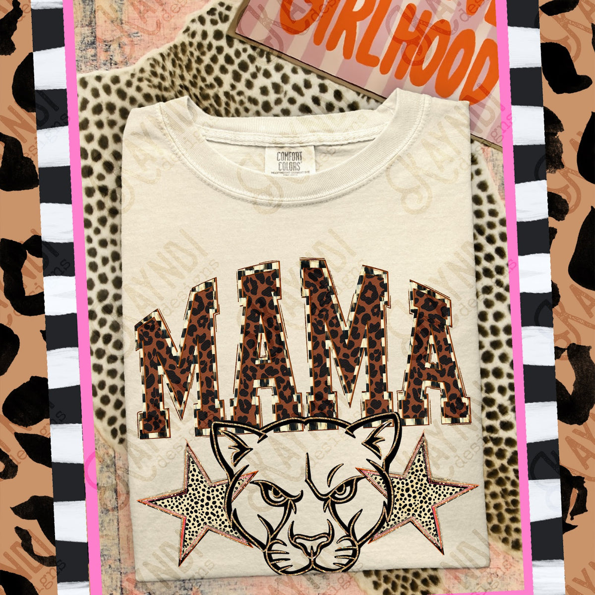 MAMA Cougars Top