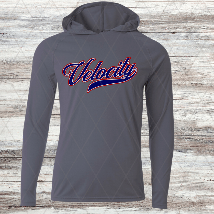 Velocity Design C- Thin Dri Fit w/ Hoods- Short and Long Sleeve
