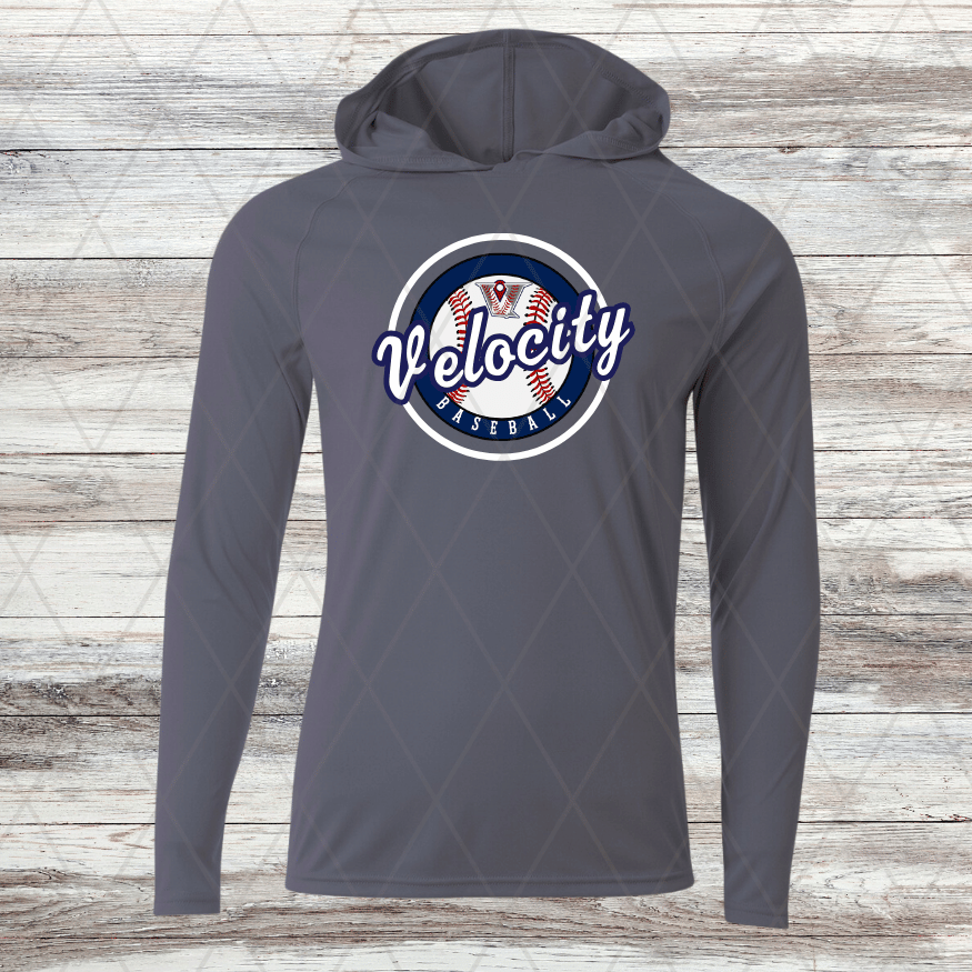 Velocity Design D- Thin Dri Fit w/ Hoods- Short and Long Sleeve