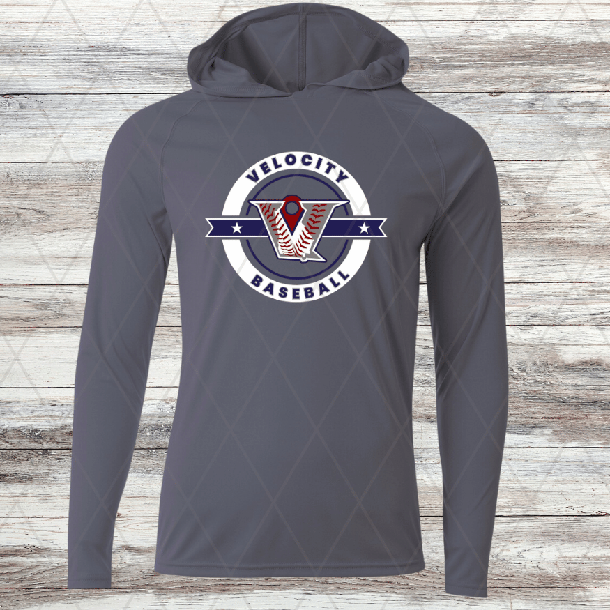 Velocity Design E- Thin Dri Fit w/ Hoods- Short and Long Sleeve