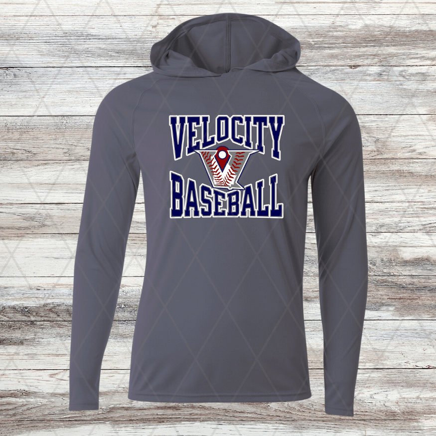 Velocity Design F- Thin Dri Fit w/ Hoods- Short and Long Sleeve