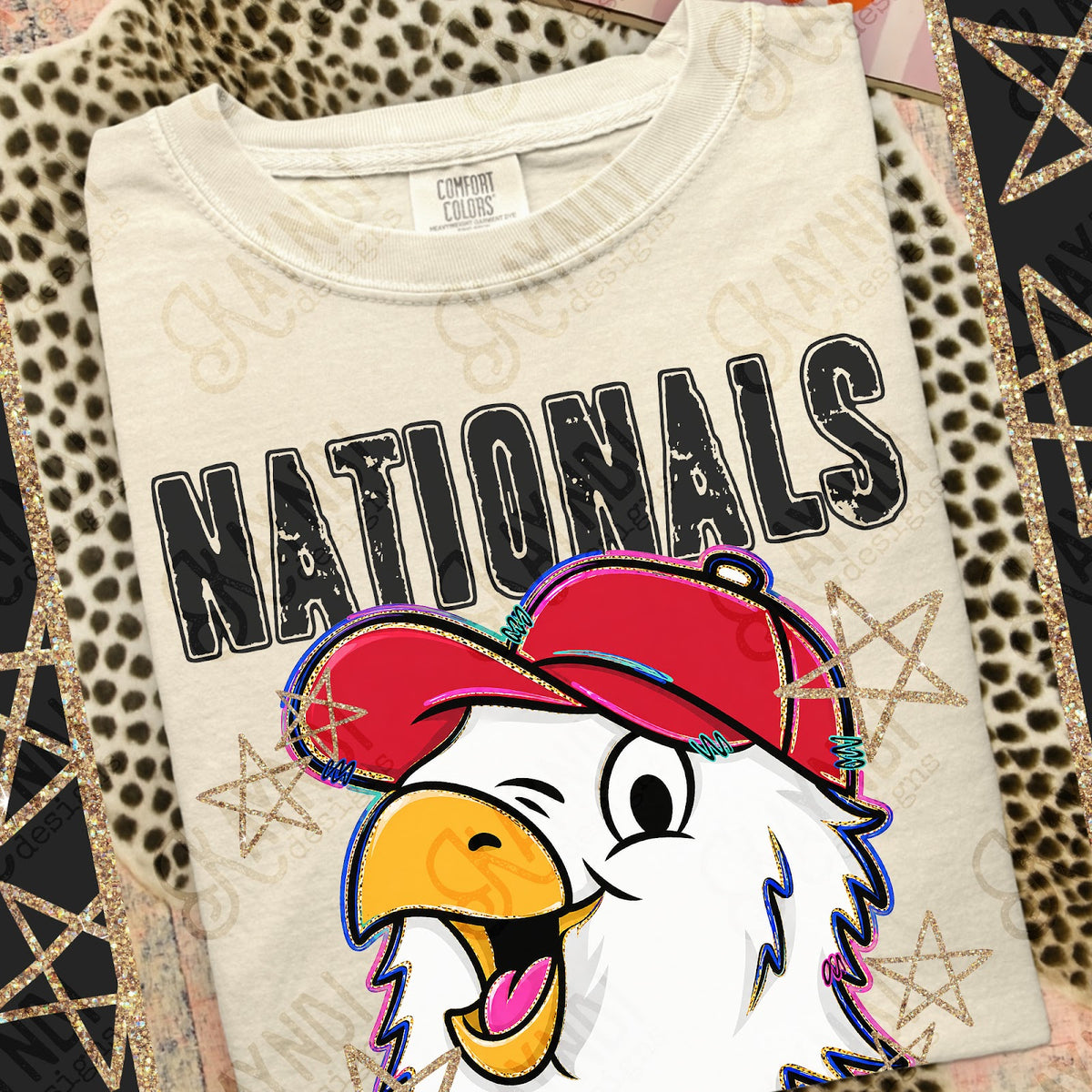 Grunge Varsity Nationals Top
