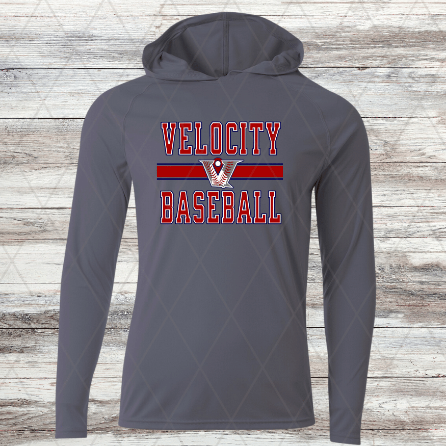 Velocity Design G- Thin Dri Fit w/ Hoods- Short and Long Sleeve