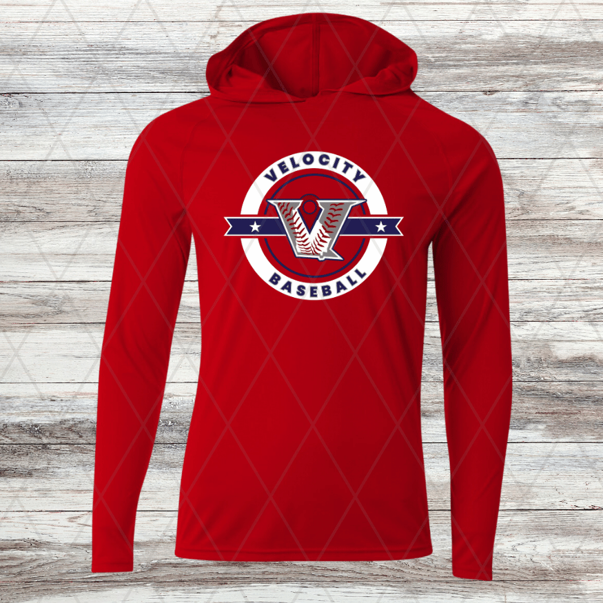 Velocity Design E- Thin Dri Fit w/ Hoods- Short and Long Sleeve