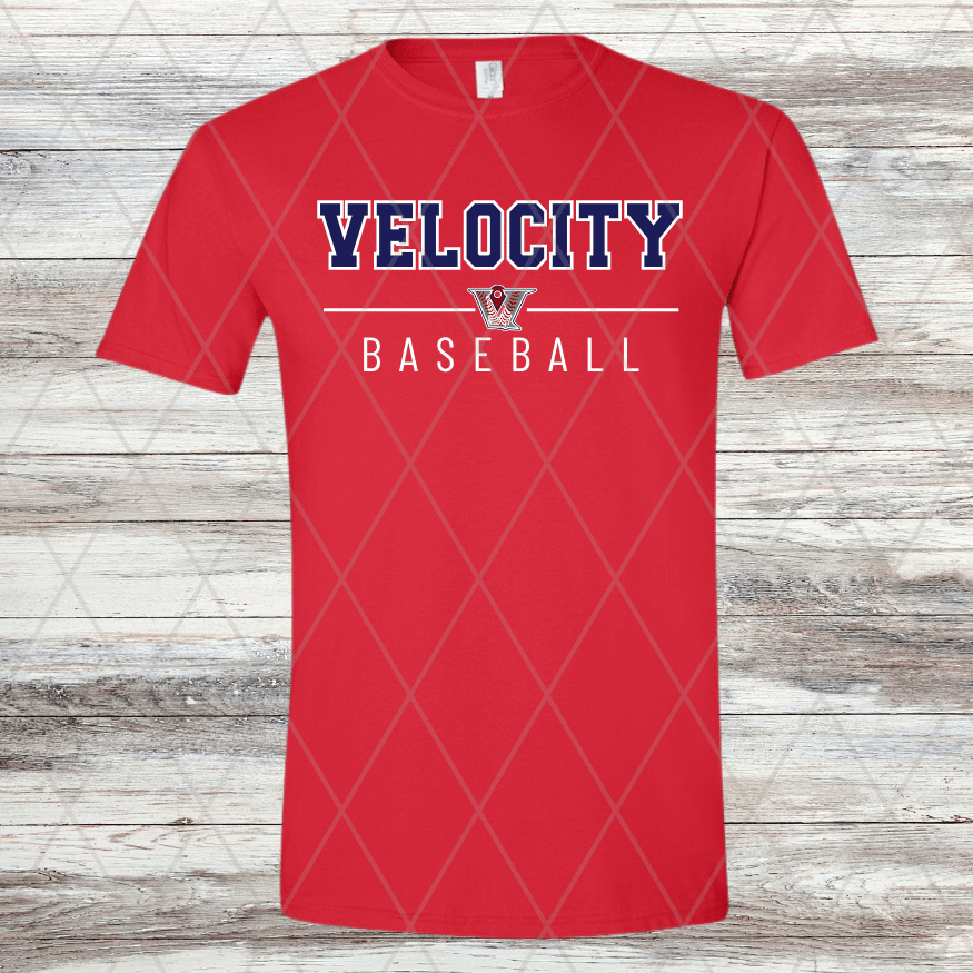 Velo Design A- Short Sleeve- Cotton/ Dri-Fit